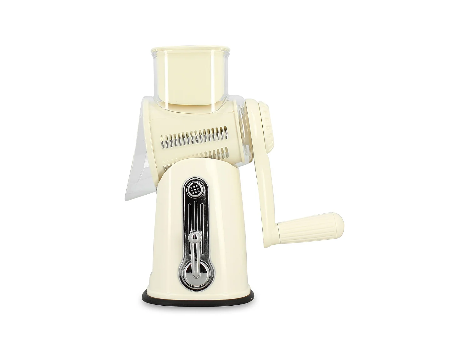 Menastyl - Mandoline Rotative En Polypropylène Et Acier Inoxydable