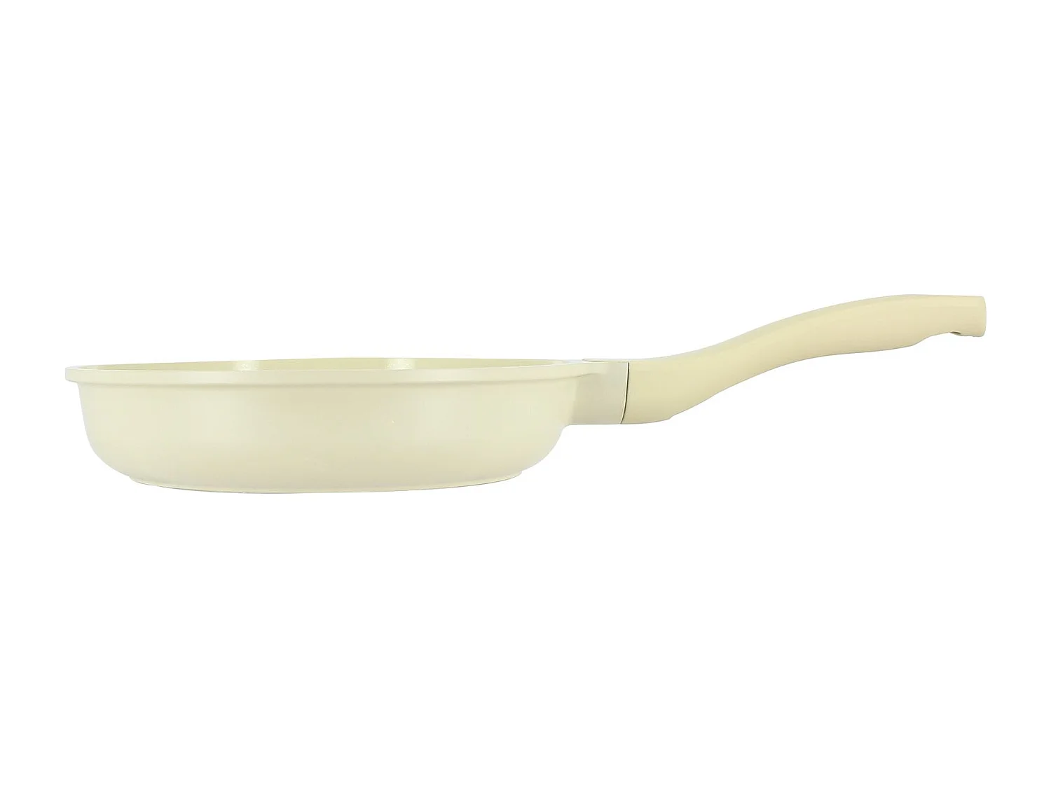 Menastyl - Poele Pure 20cm En Fonte D'aluminium Recycle Creme