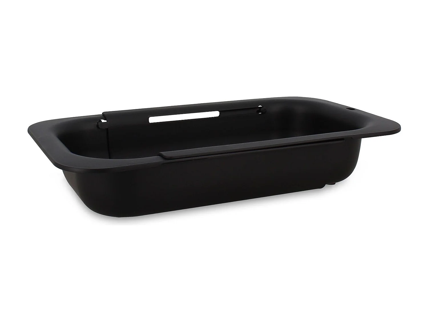 Menastyl - Panier égouttoir Extensible 34.5-48cm En Polypropylène Et Inox