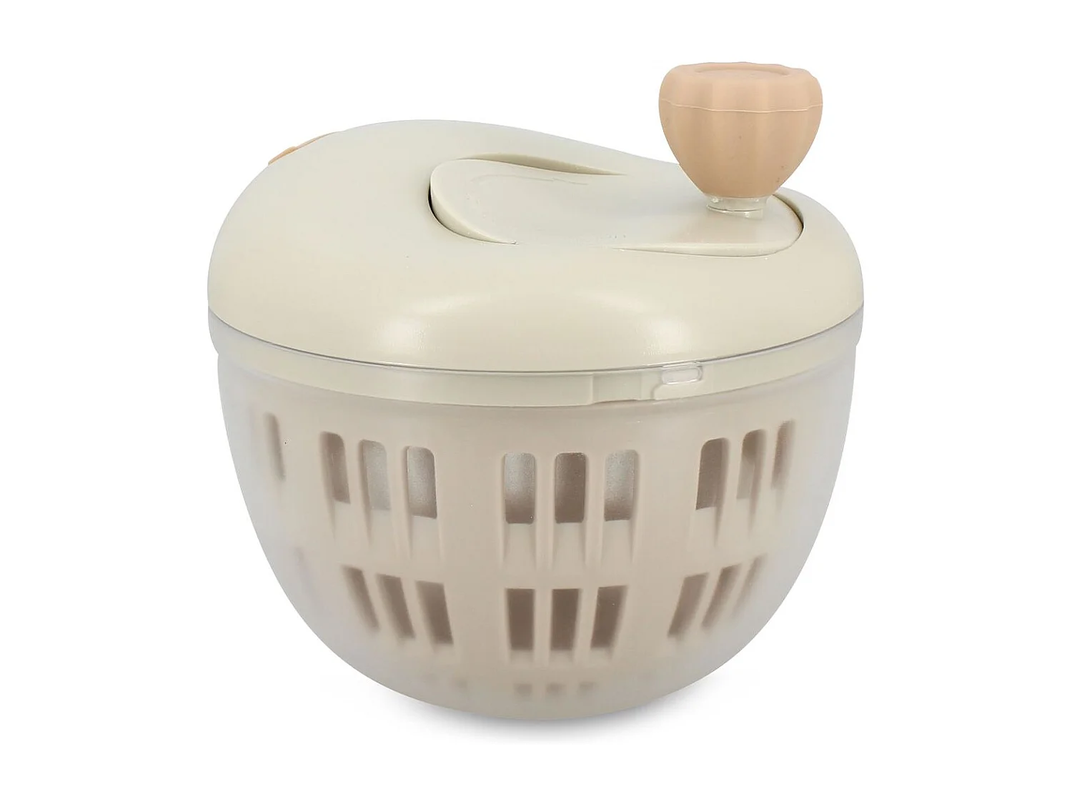 Menastyl - Mini Essoreuse D14cm En Polypropylène Crème