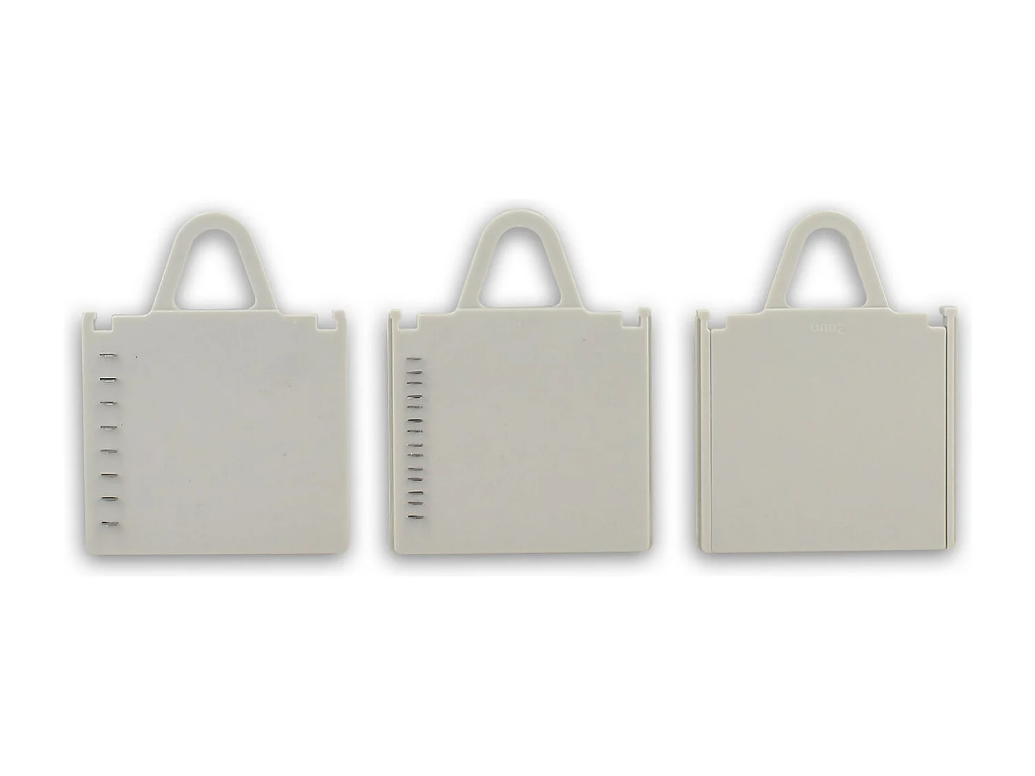 Menastyl - Mandoline Verticale En Polypropylène Gris Et Acier Inoxydable