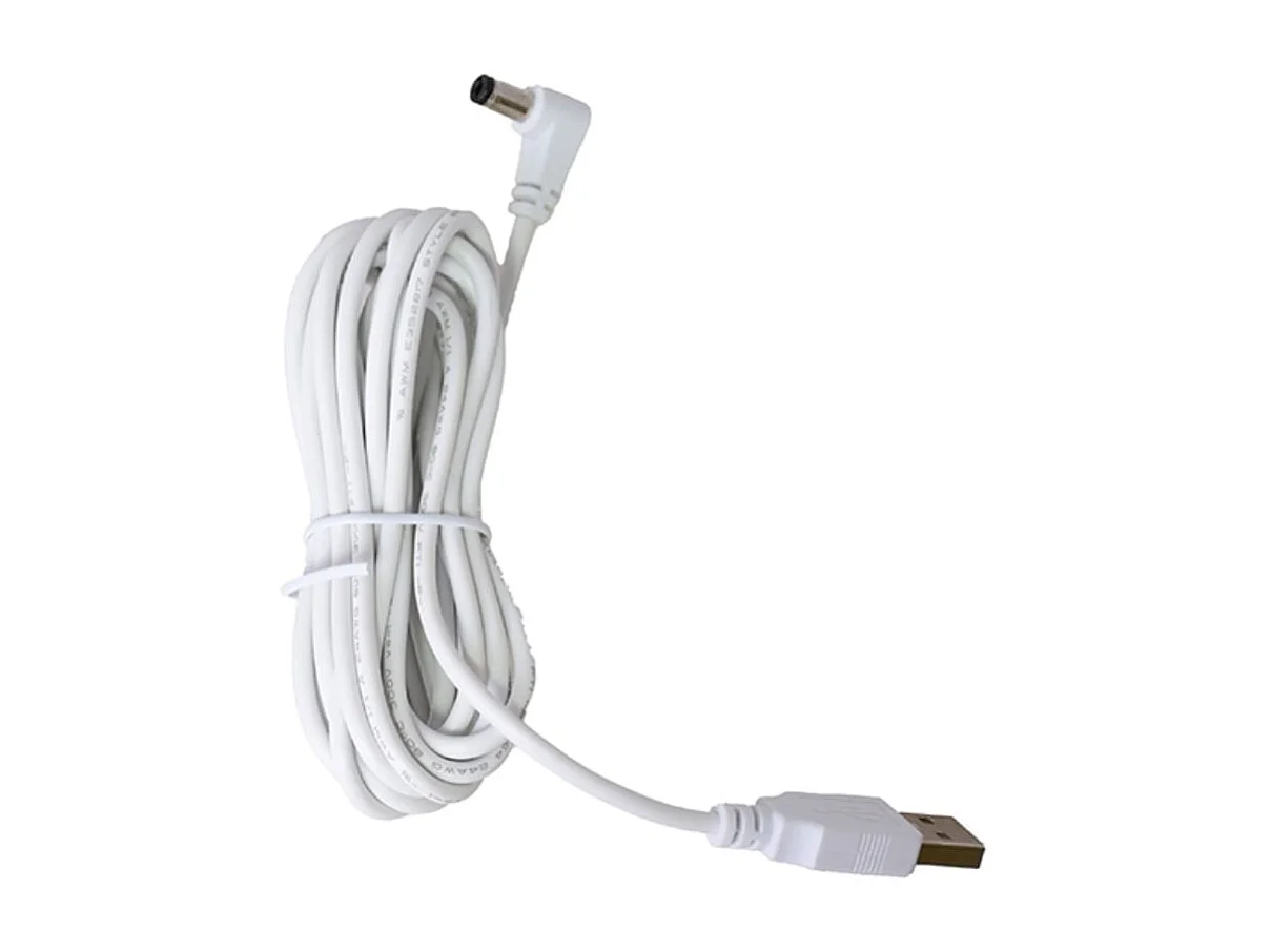 Lámpara de sobremesa Biana Lumit LED RGB con USB blanco Ø16x30 cm