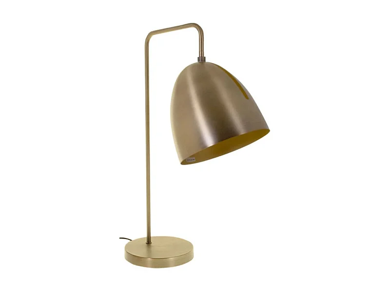 Lámpara de sobremesa Inoi Lumit 28W bronce Ø20x57 cm