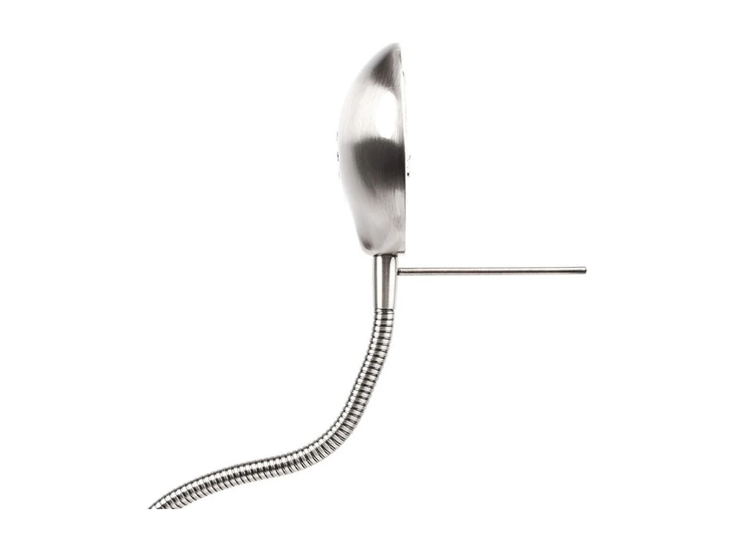 Flexo STU Lumit 40W cuerpo articulado niquel Ø28x43 cm