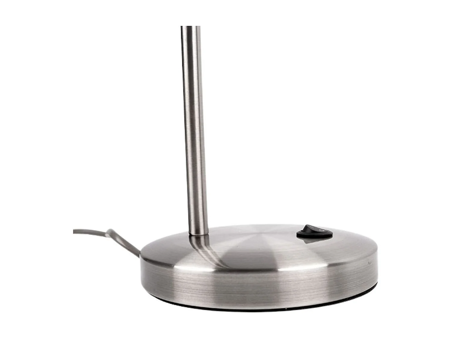 Flexo STU Lumit 40W cuerpo articulado niquel Ø28x43 cm