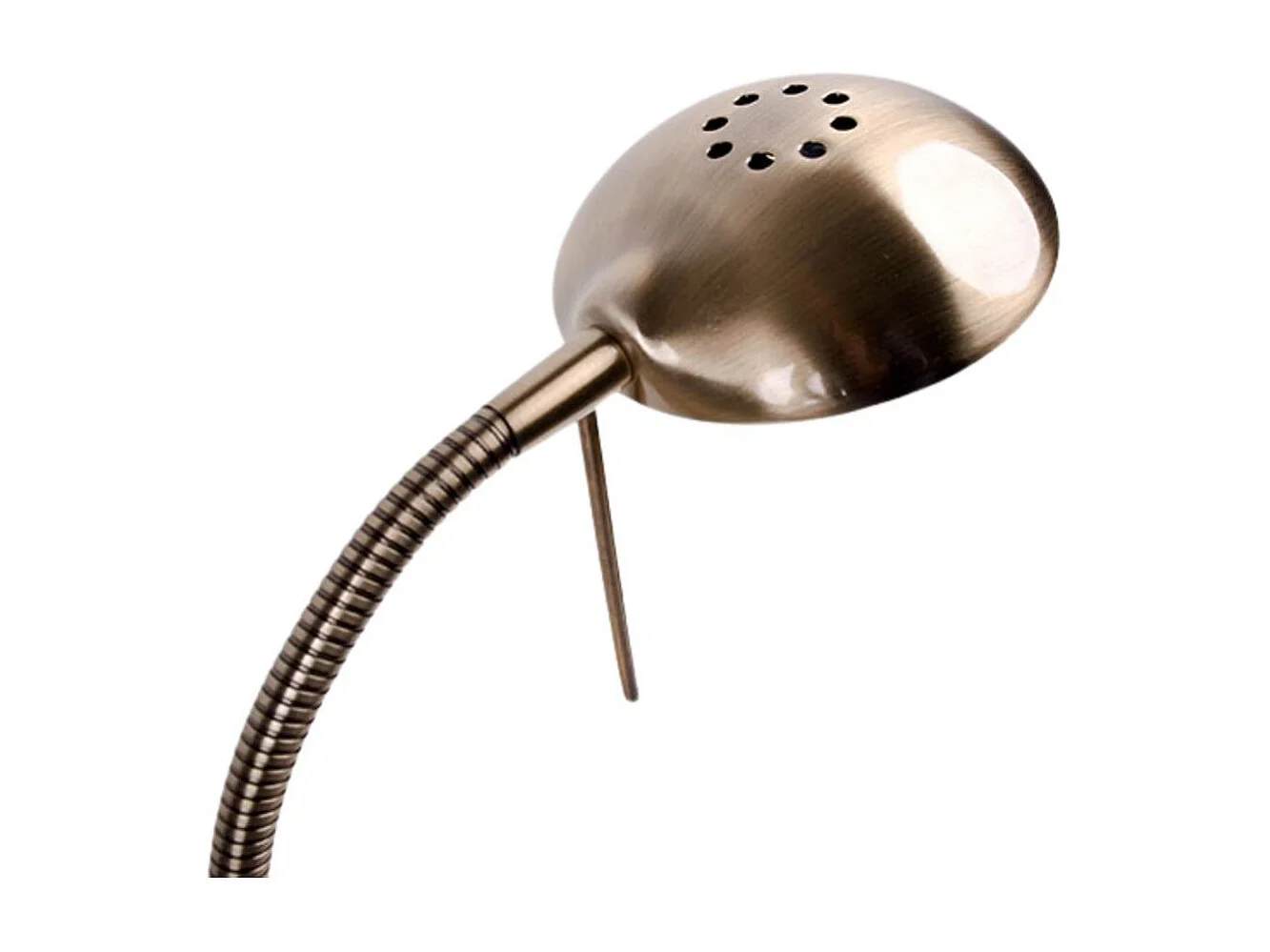 Flexo STU Lumit 40W cuerpo articulado cobre Ø28x43 cm