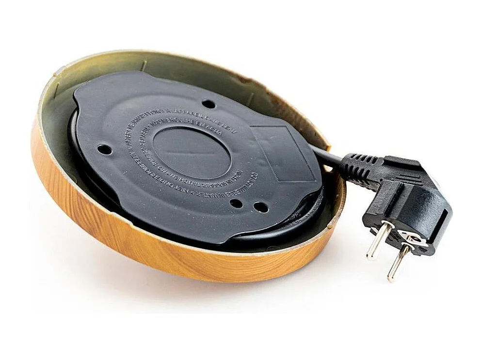 Hervidor de agua Baltic Dcook 2200W base rotativa blanco/natural 1,7L