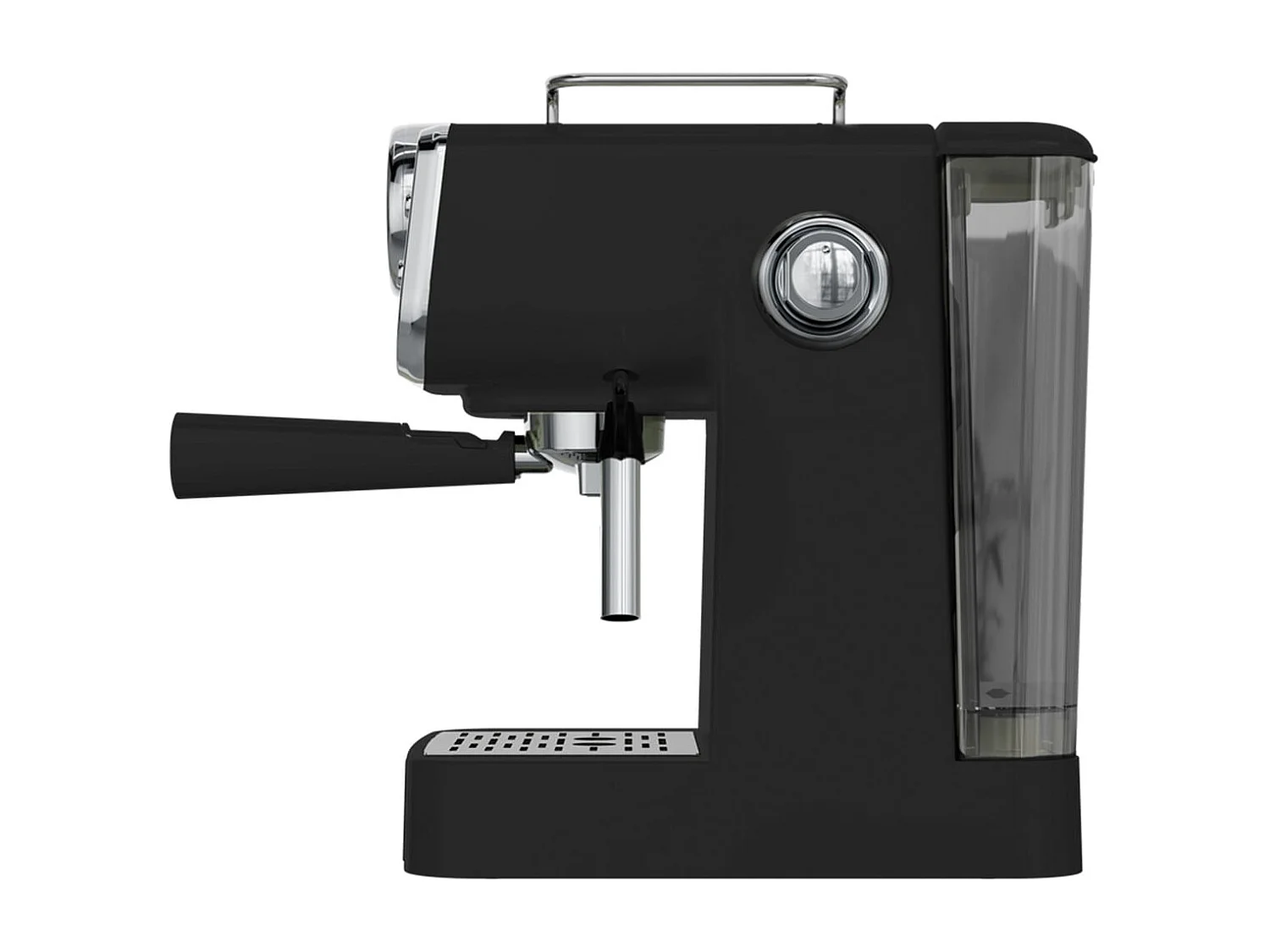 Cafetera espresso Intensa Retro Evvo 15 bares 1,5L brazo doble negro