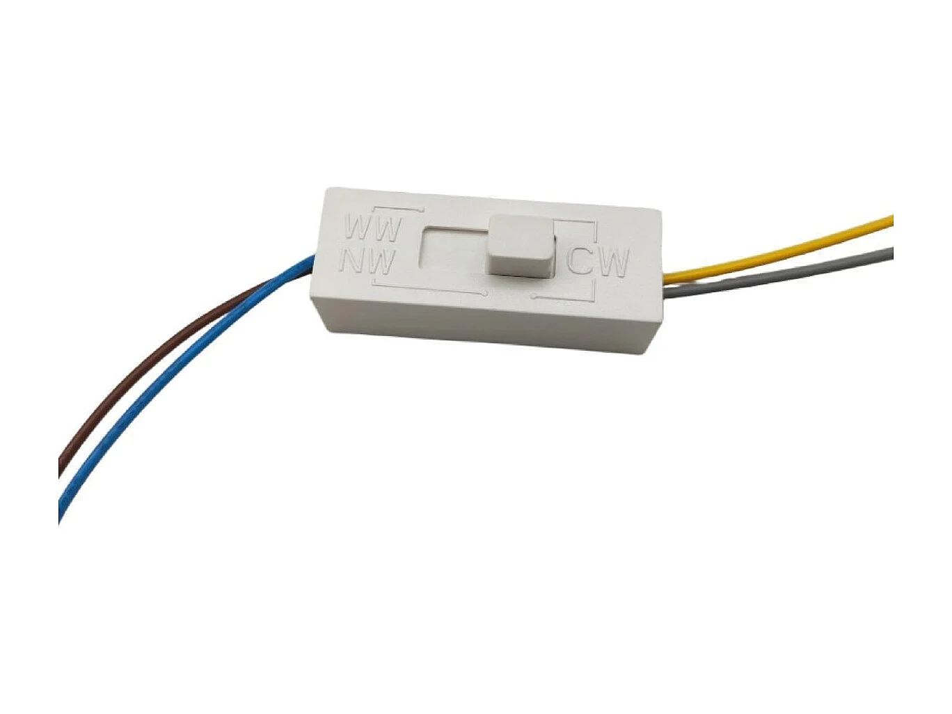 Plafón Bilac Lumit 38W diseño redondo con 3 colores LED blanco Ø40 cm