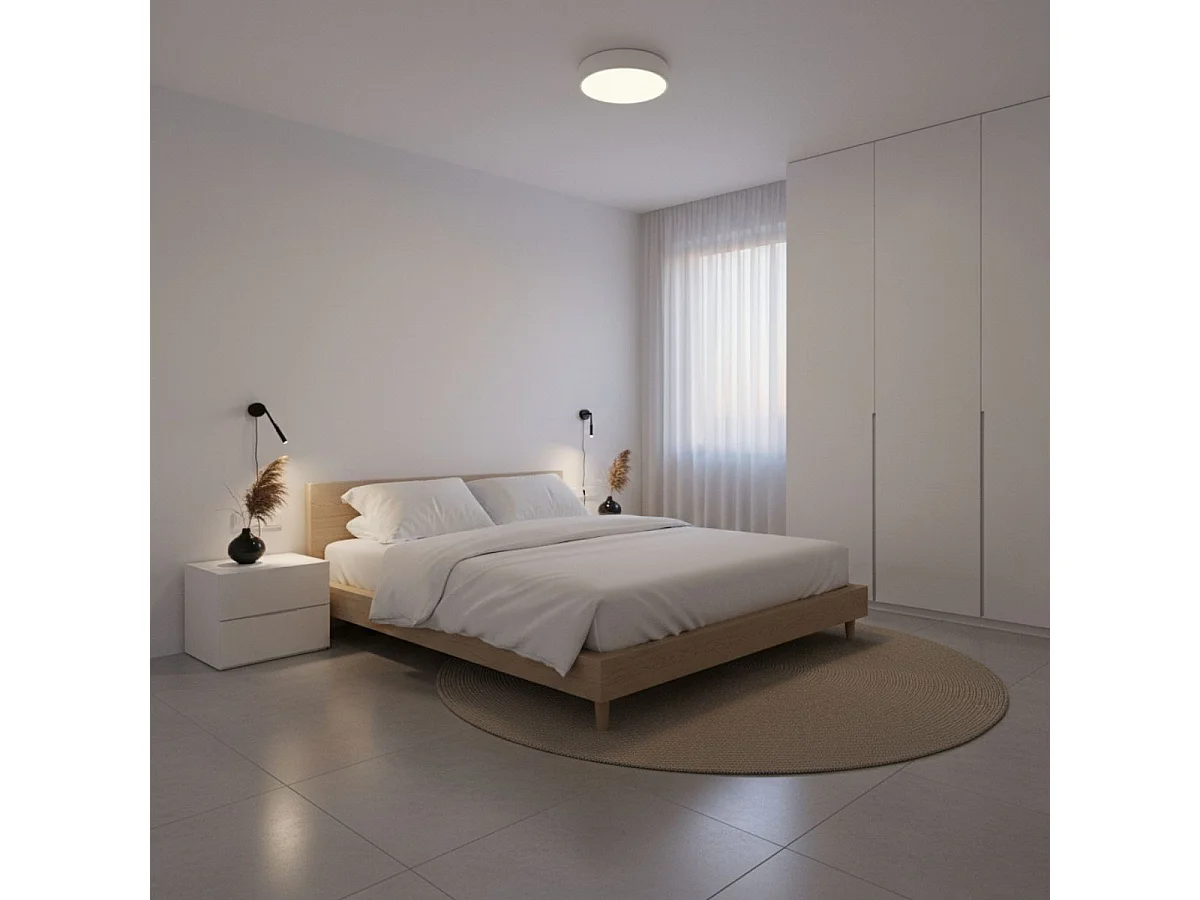 Plafón Bilac Lumit 38W diseño redondo con 3 colores LED blanco Ø40 cm