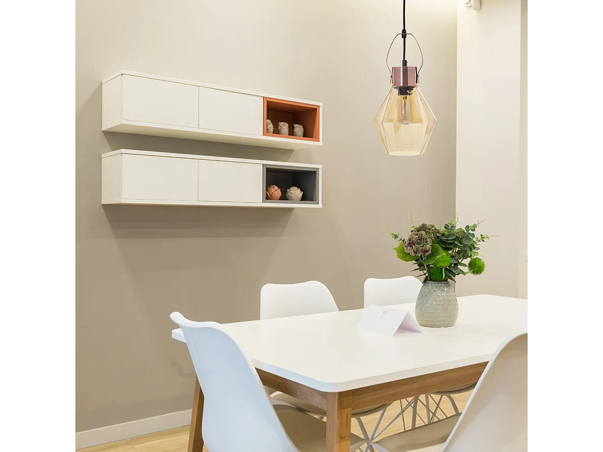 Lámpara de techo Ziva Lumit 60W altura regulable bronce Ø18 cm