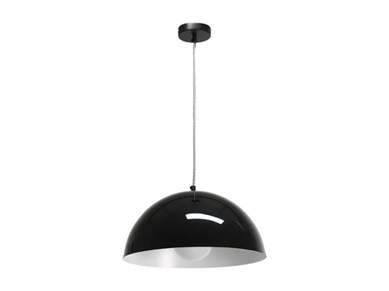 Lámpara de techo Melinda Lumit 60W negro Ø40x29 cm