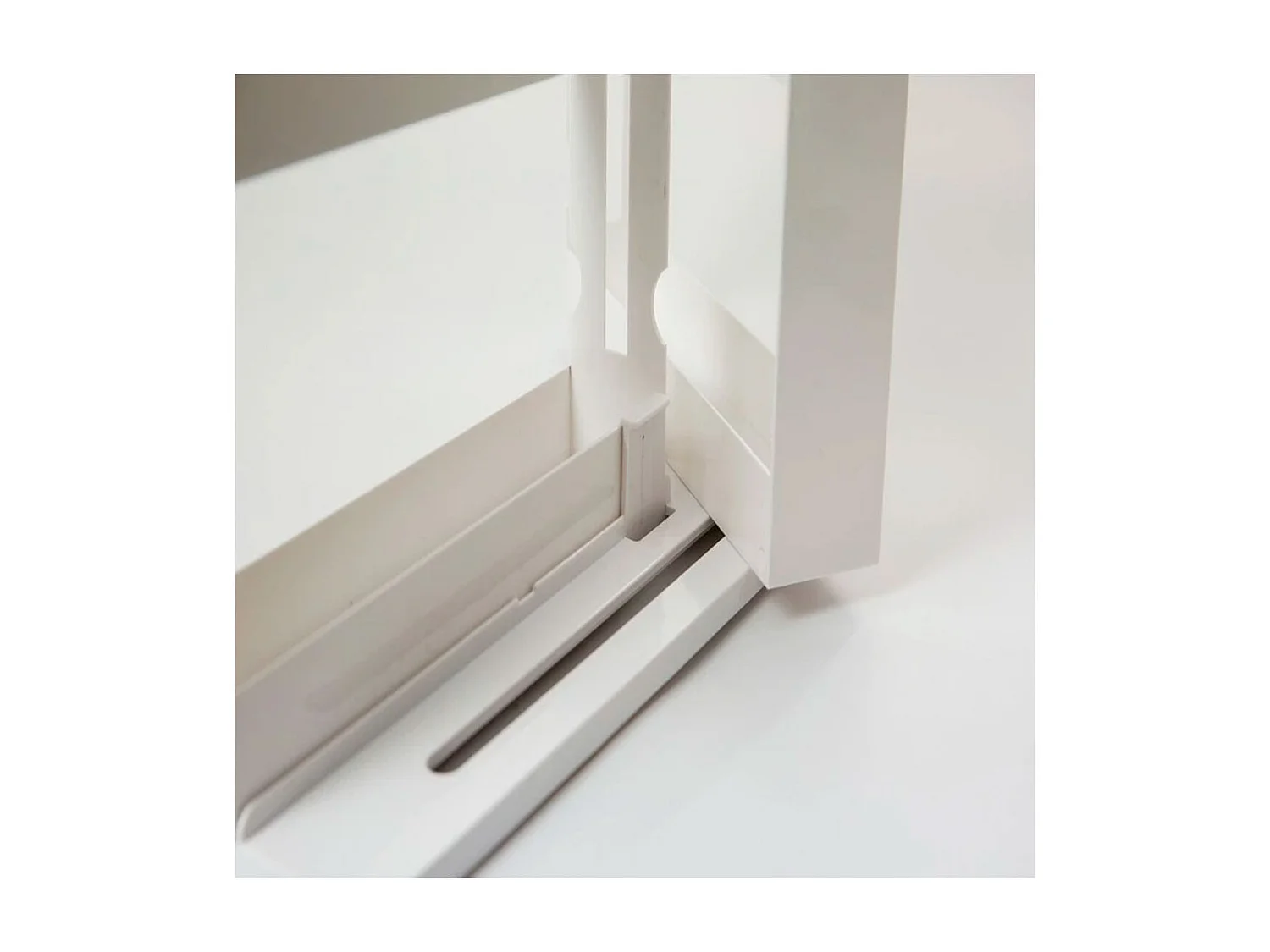 Organizador de especias deslizante y pivotante WS-900-128 blanco