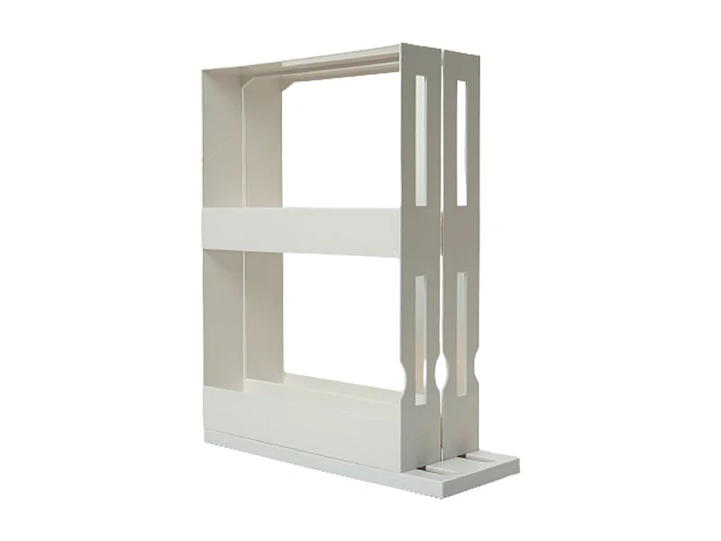 Organizador de especias deslizante y pivotante WS-900-128 blanco