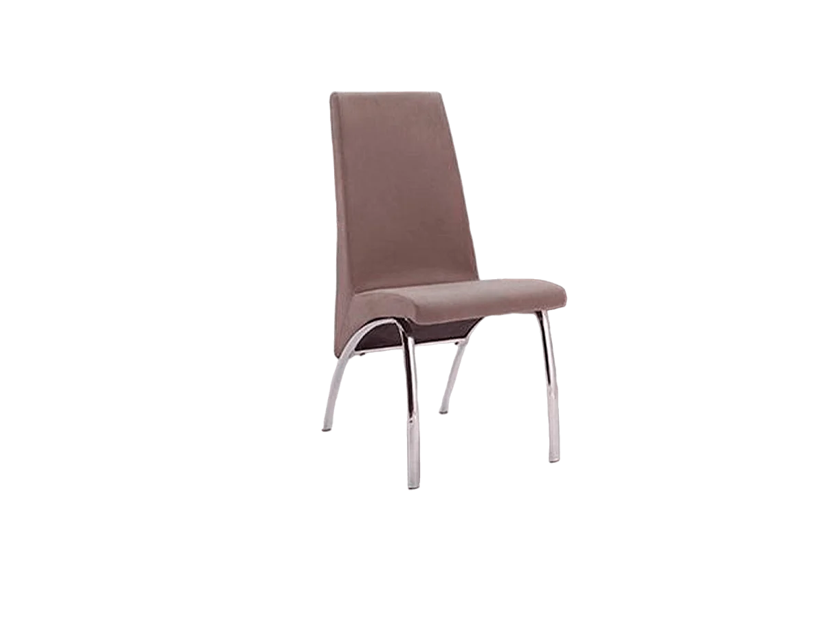 Pack de 2 sillas Aroa tapizado jarama marengo 95x44x51 cm