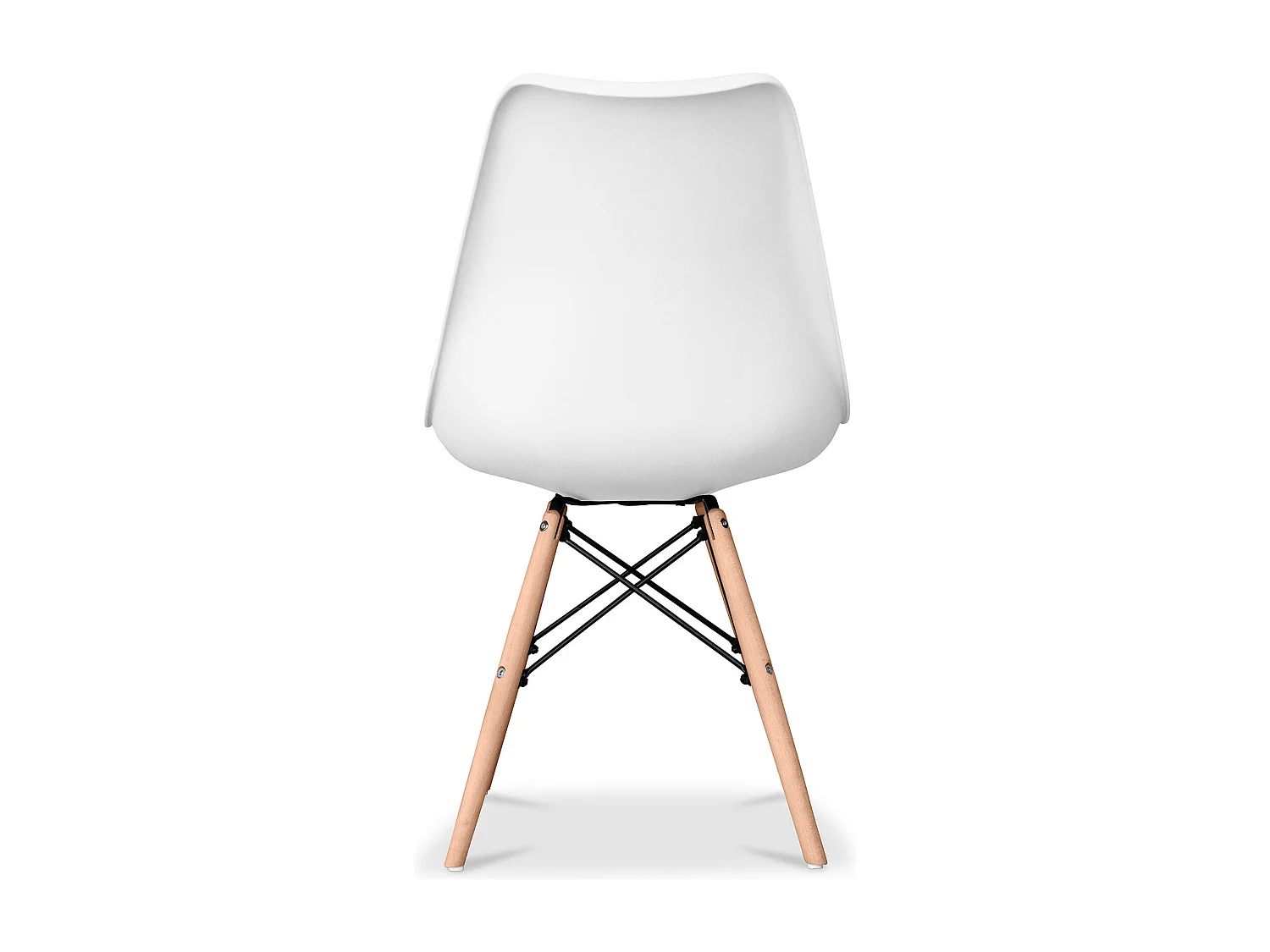 Silla de comedor Deswick Estilo Escandinavo Diseño Premium con cojín Mate Turquesa