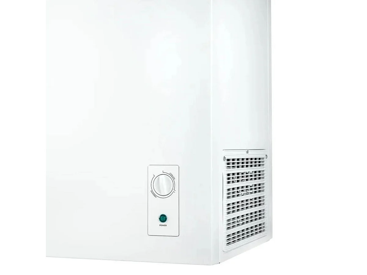 Arcón congelador Kunft KCF9121 130W 198L estático E blanco 85 cm