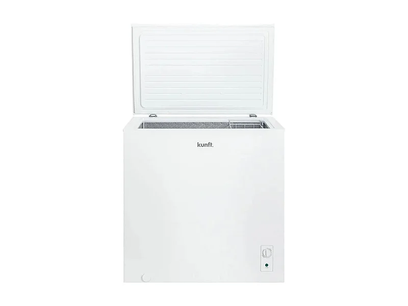 Arcón congelador Kunft KCF9121 130W 198L estático E blanco 85 cm