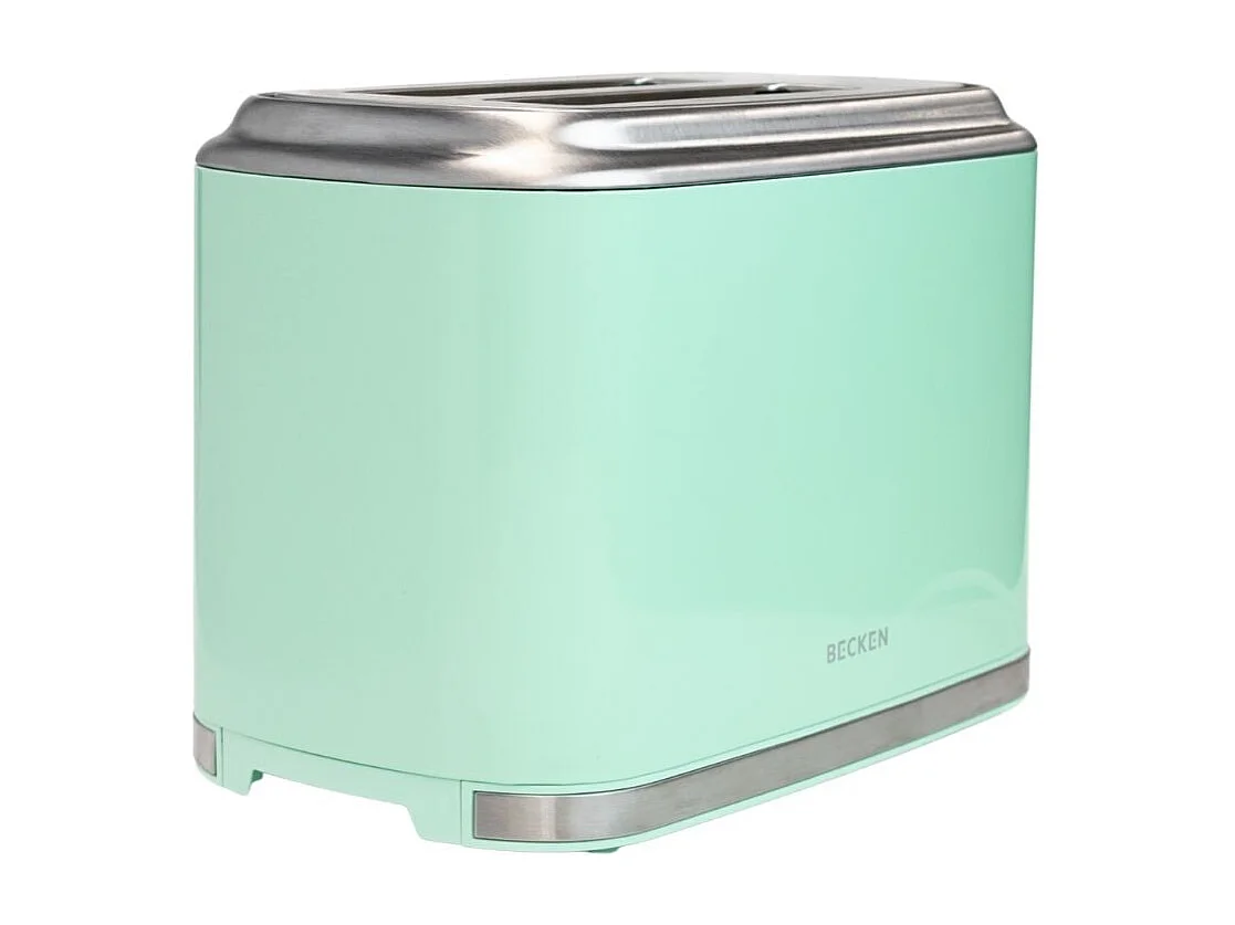 Tostador Becken BT8766GR 2 ranuras 6 niveles verde