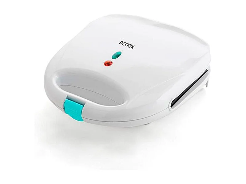 Sandwichera Gallery Dcook 750W 2 raciones blanco/azul