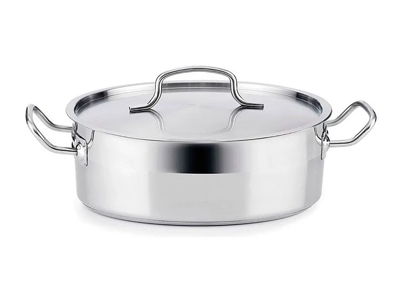 Tartera Azzero Quid acero inoxidable Ø28x6,5 cm