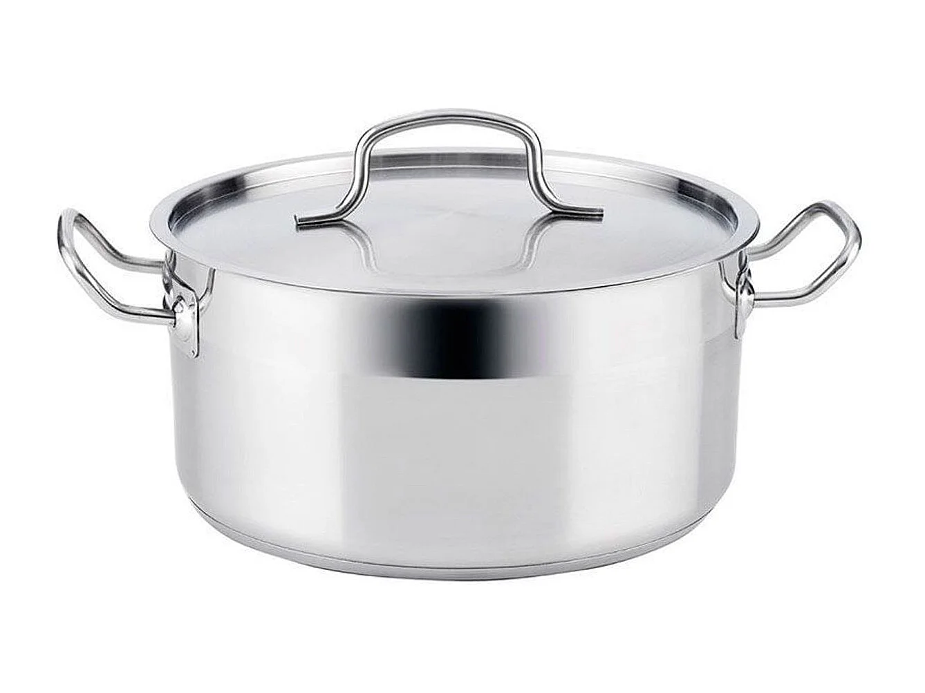 Cacerola Azzero Quid con tapa acero inoxidable Ø18x8,5 cm