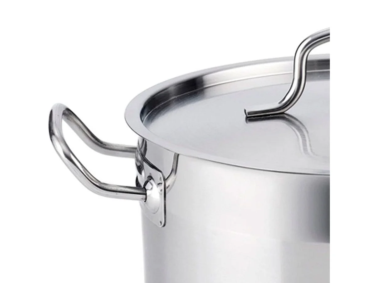 Tartera Azzero Quid acero inoxidable Ø24x6 cm