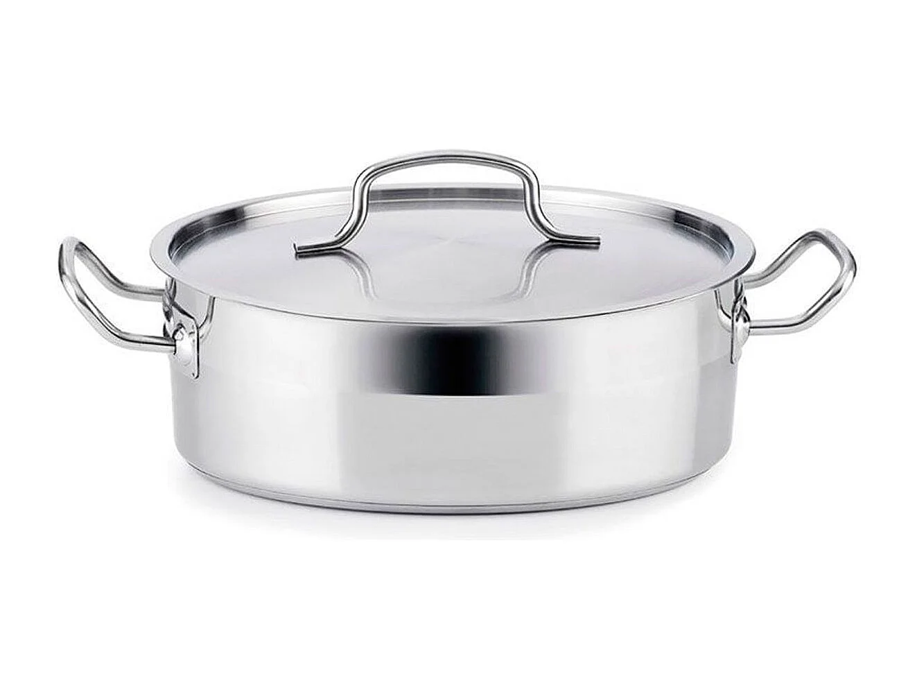 Tartera Azzero Quid acero inoxidable Ø24x6 cm