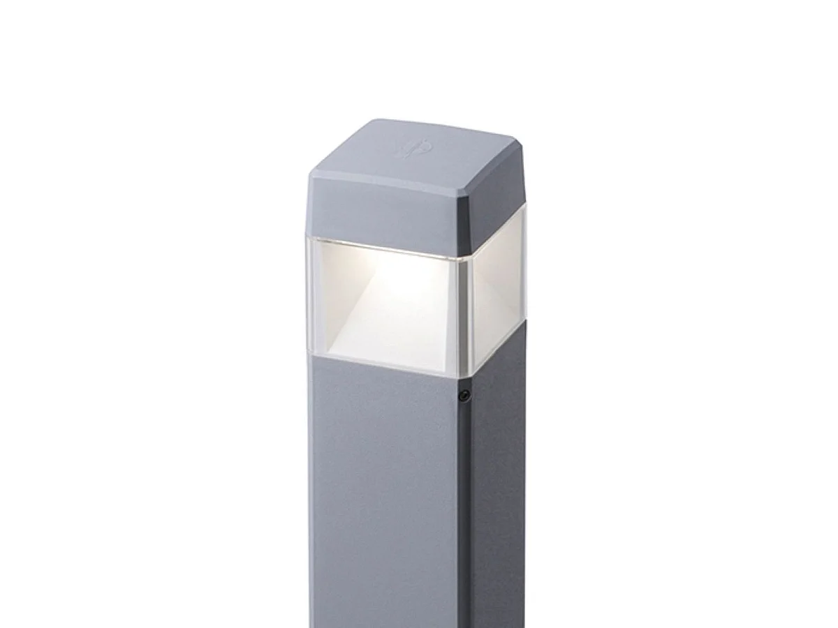 Farola Elisa Fumagalli 10W 3 colores LED gris 48x12,6 cm