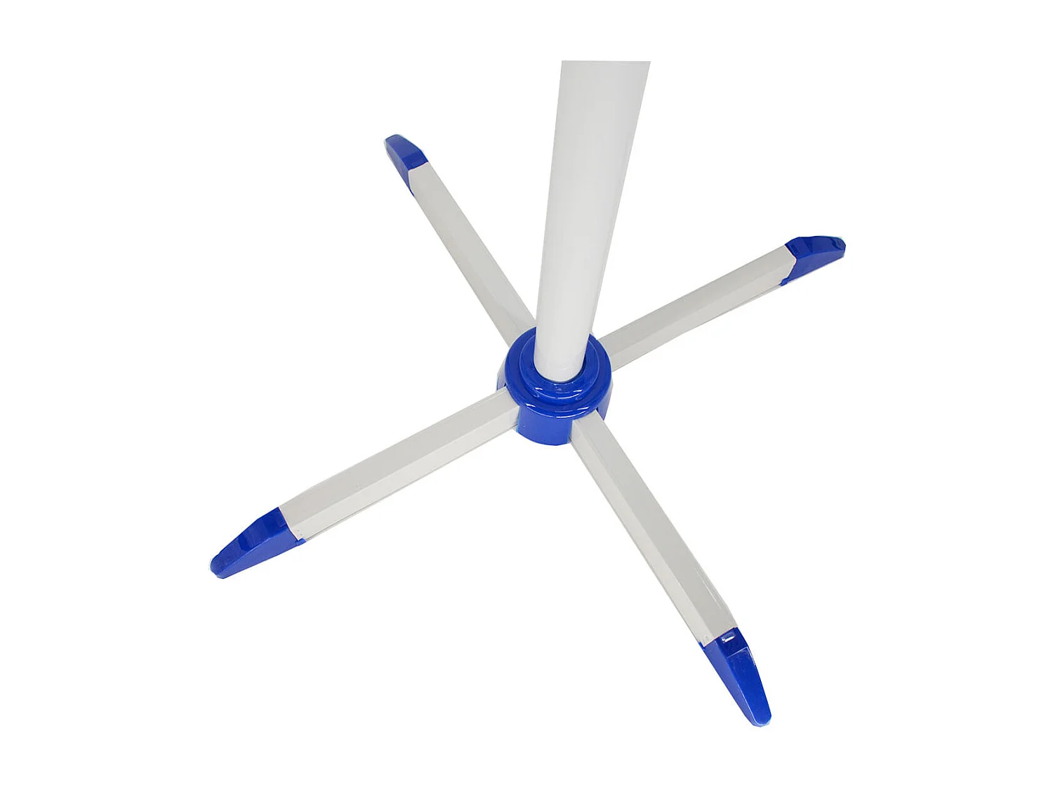 Pack de 2 ventiladores de pie Levante FS-40-A2 Helios Home 16" 45W blanco 125 cm