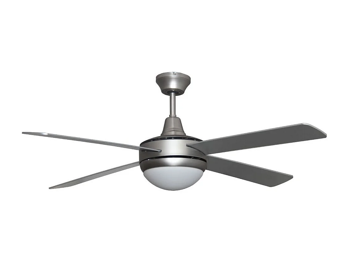 Ventilador de techo Antibes 70W 4 aspas con mando a distancia Ø132 cm