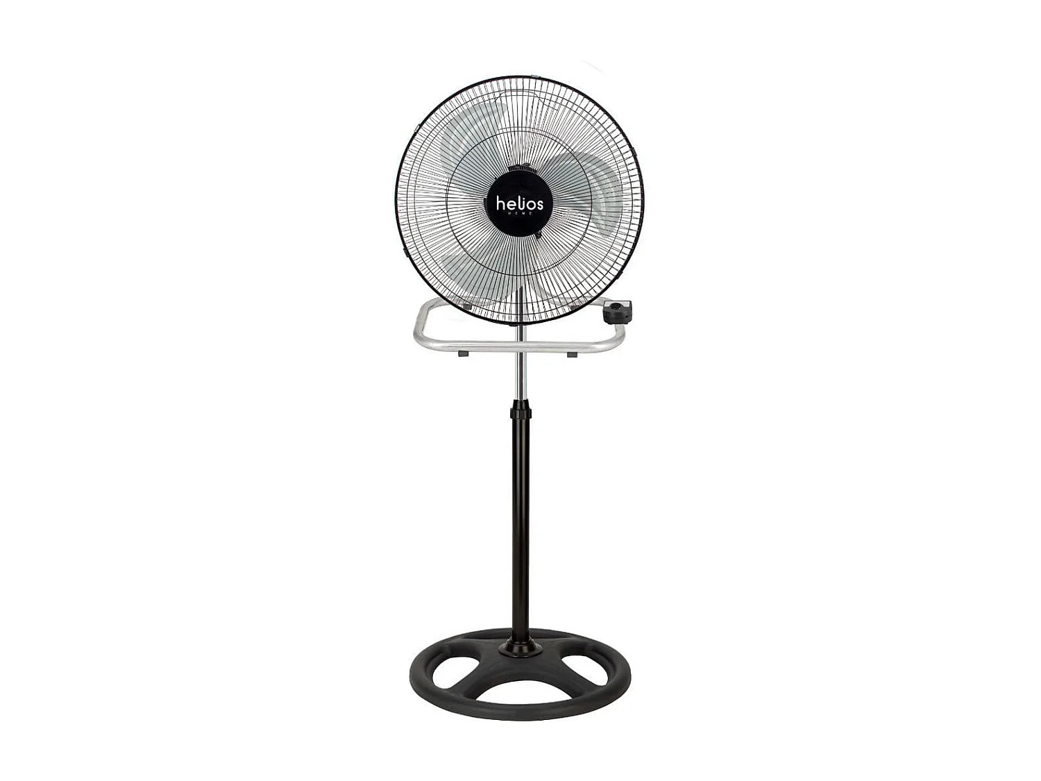 Ventilador Tramontana Helios Home 55W 3 en 1 negro Ø50 cm