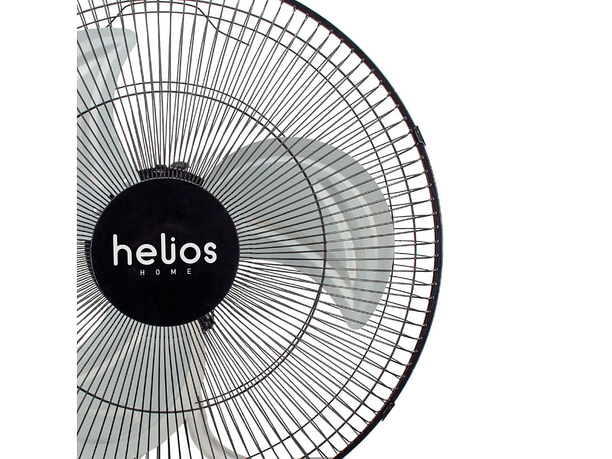 Ventilador Tramontana Helios Home 55W 3 en 1 negro Ø50 cm