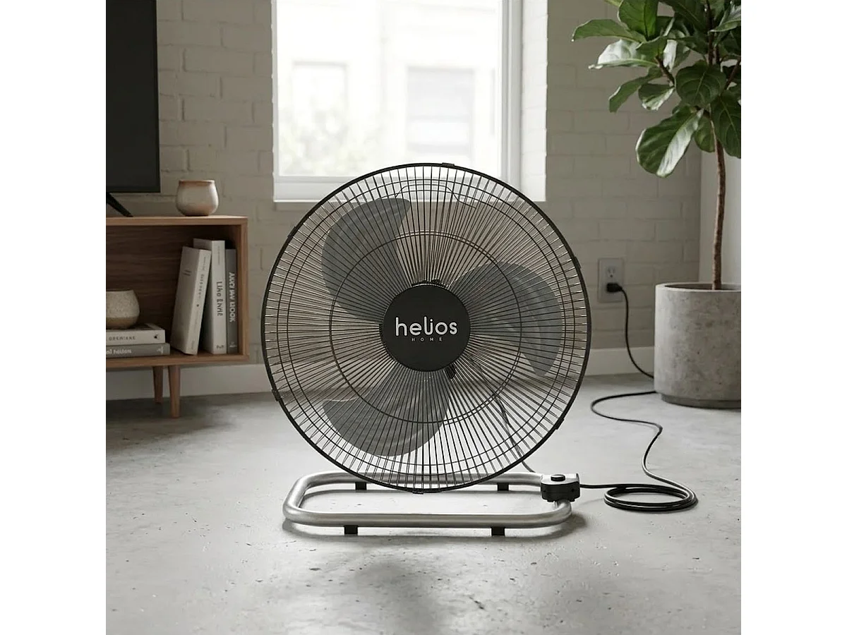 Ventilador Tramontana Helios Home 55W 3 en 1 negro Ø50 cm