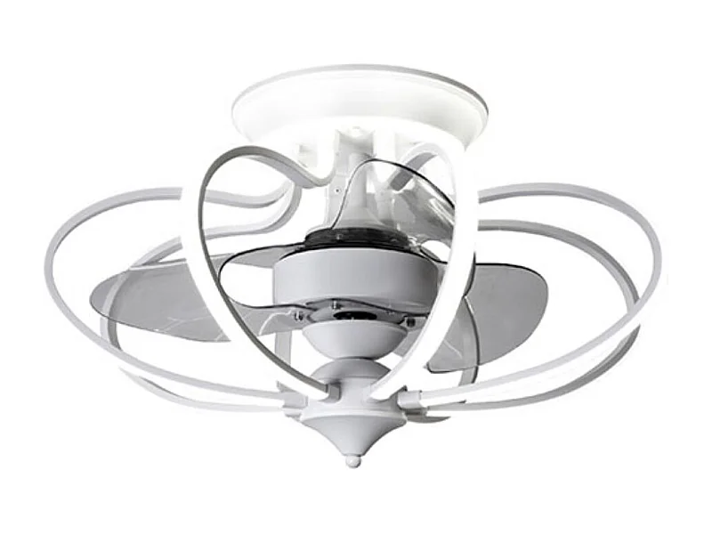 Ventilador de techo Kai Bel Air 120W 3 aspas mando a distancia blanco Ø60 cm
