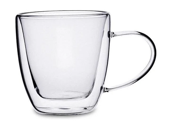 Pack de 6 tazas Serenia Quid vidrio 15 cl