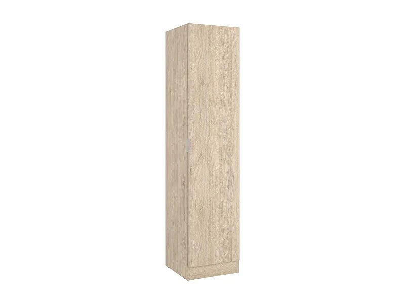 Armario Essen 1 puerta diseño personalizable natural 184x40x52 cm