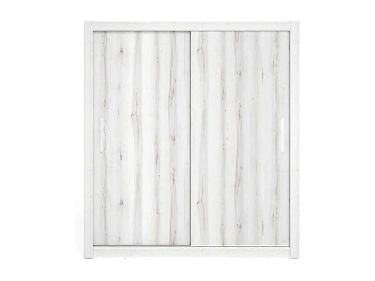 Armario Sava 2 puertas correderas albo 201x182x58,7 cm