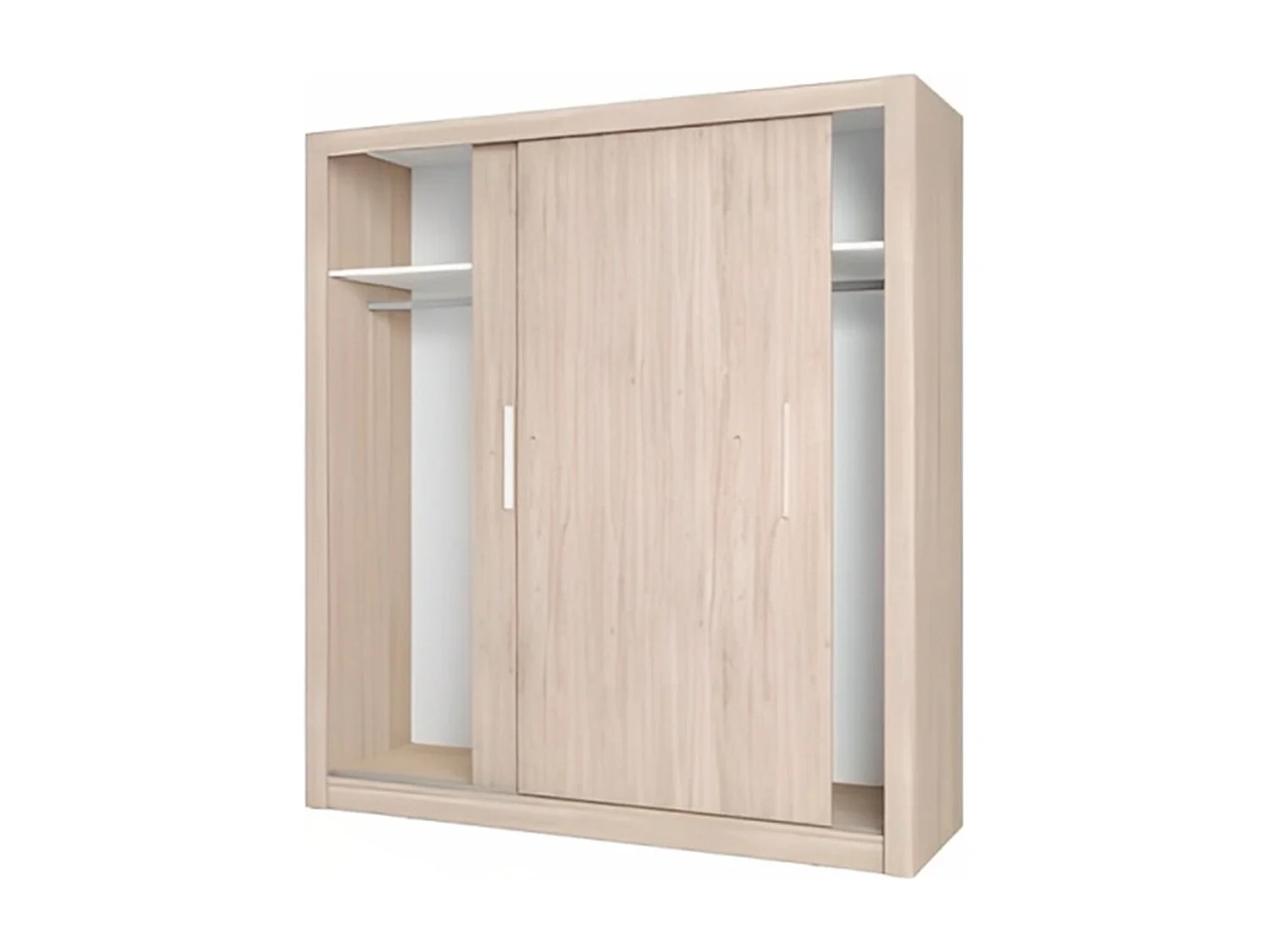 Armario Sava 2 puertas correderas sahara 201x182x58,7 cm