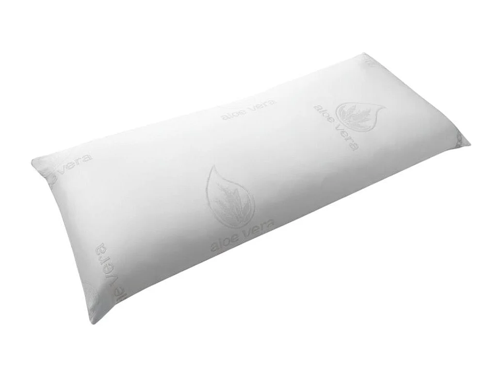 Almohada Noah visco copos y aloe vera antialérgica blanco 150 cm