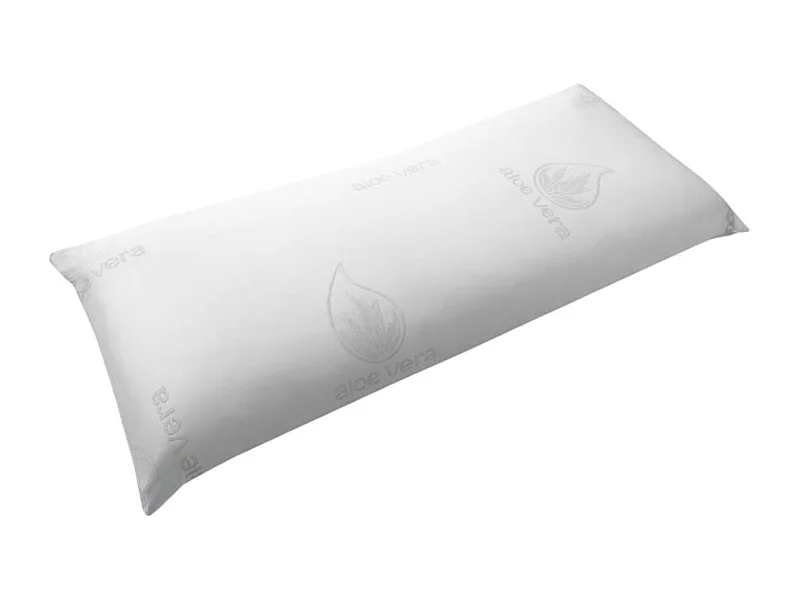 Almohada Noah visco copos y aloe vera antialérgica blanco 90 cm