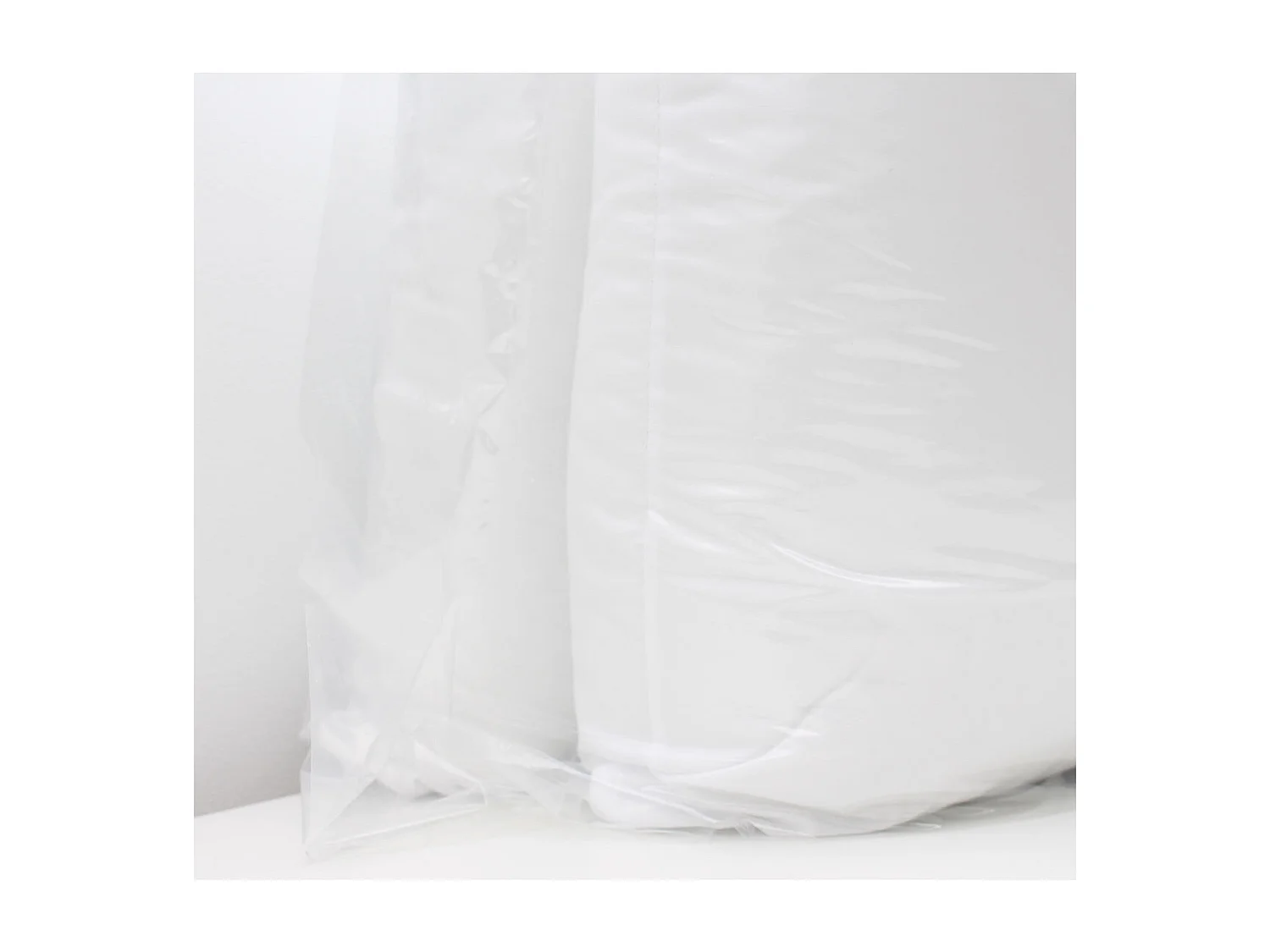 Pack de 2 almohadas Noah fibra tacto seda antialérgicas 70 cm