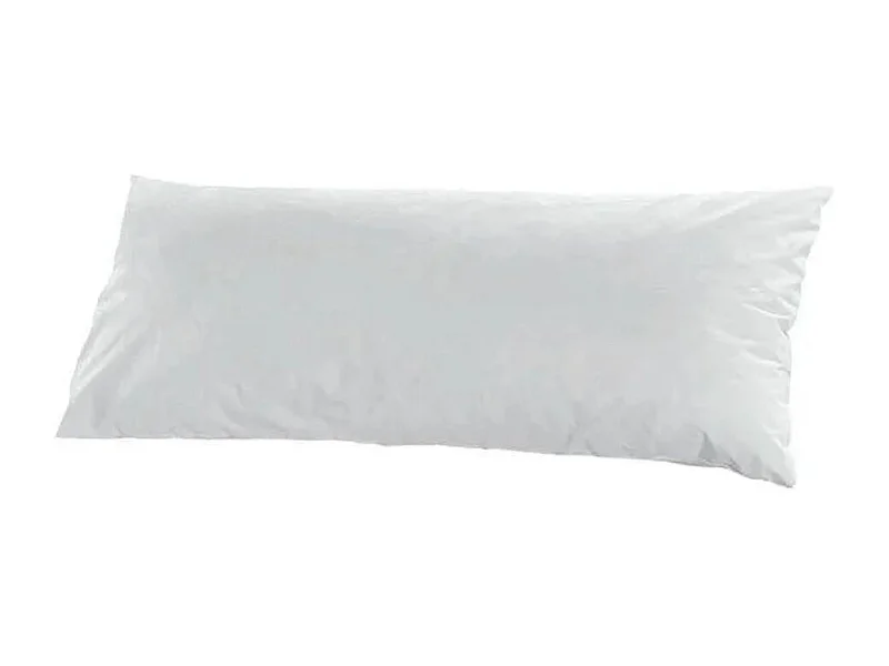 Almohada Noah de fibra tacto seda transpirable blanco 70 cm