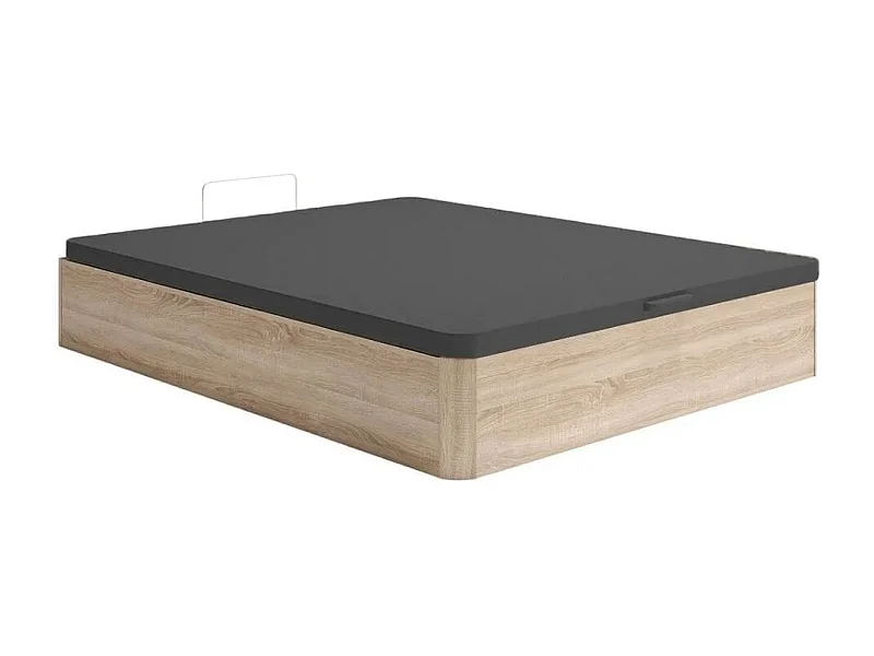 Canapé Atenas abatible tapizado 3D cambria 90x190 cm