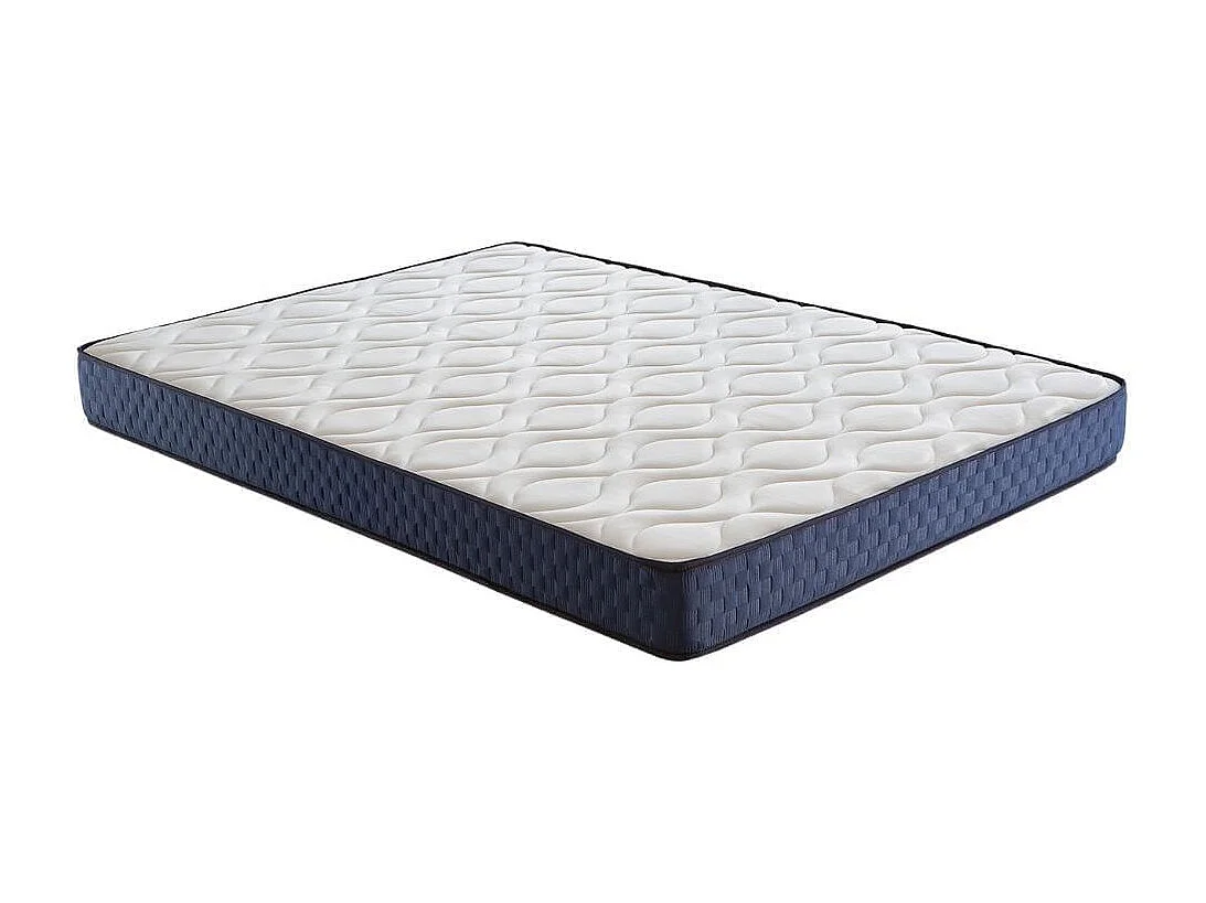Colchón viscoelástico Noah Visco Roll 25 núcleo Flexcel blanco 135x190 cm