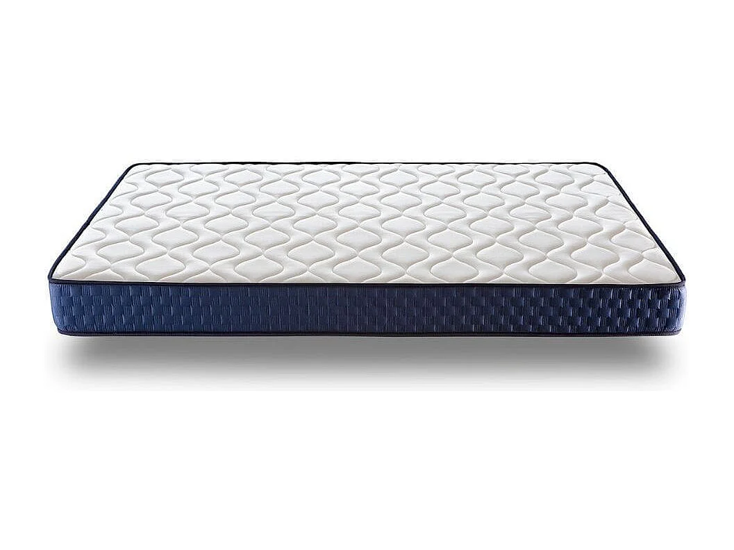 Colchón viscoelástico Noah Visco Roll 25 núcleo Flexcel blanco 135x190 cm