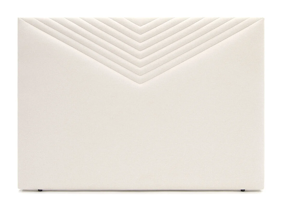 Cabecero Celorio tela Guata diseño líneas 165 cm beige