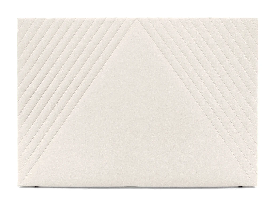 Cabecero Ribadesella tela Guata diseño líneas 165 cm beige