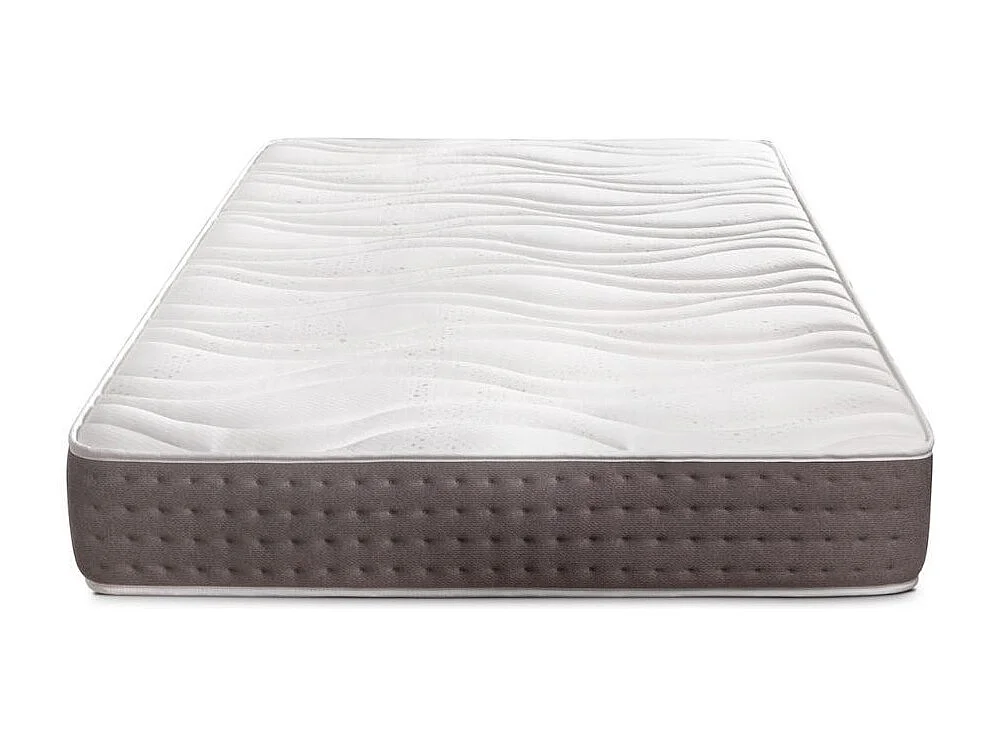 Colchón Spring Lite núcleo muelle ensacado Multipocket blanco 90x190 cm
