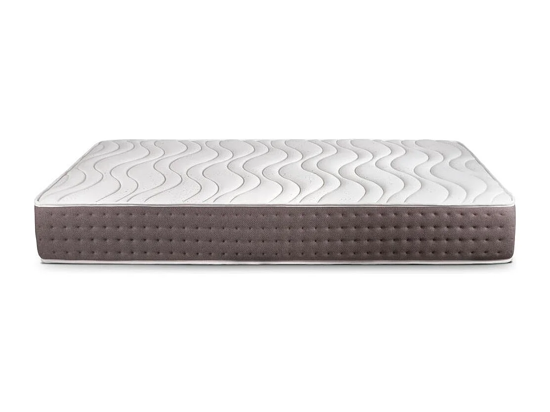 Colchón Spring Lite núcleo muelle ensacado Multipocket blanco 90x190 cm